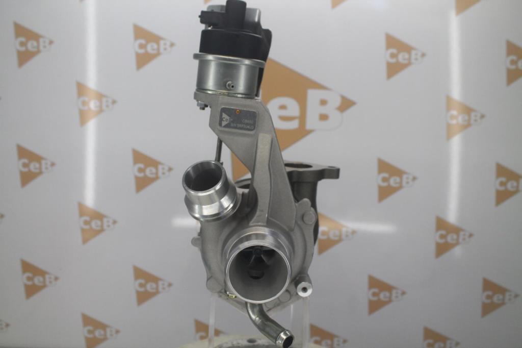 Turbocompresor DA SILVA S.A.S. ref. CB450