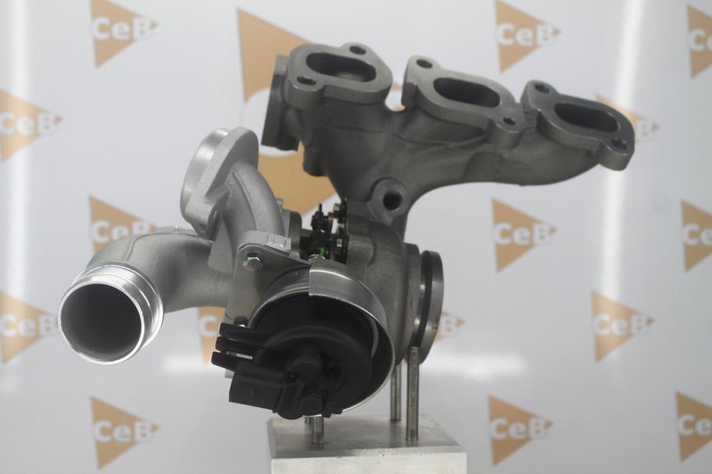 Turbocompressor DA SILVA S.A.S. ref. CB451