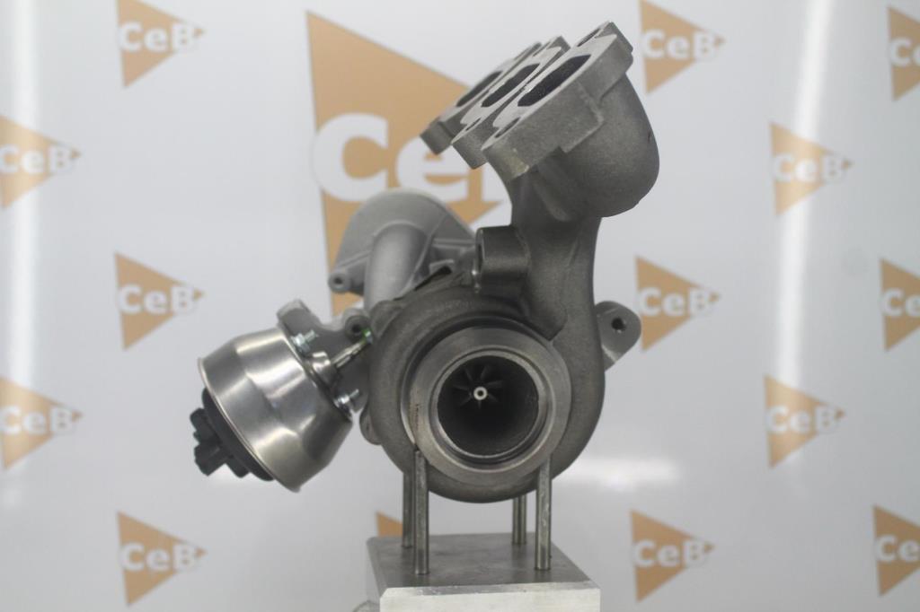Turbocompressor DA SILVA S.A.S. ref. CB451