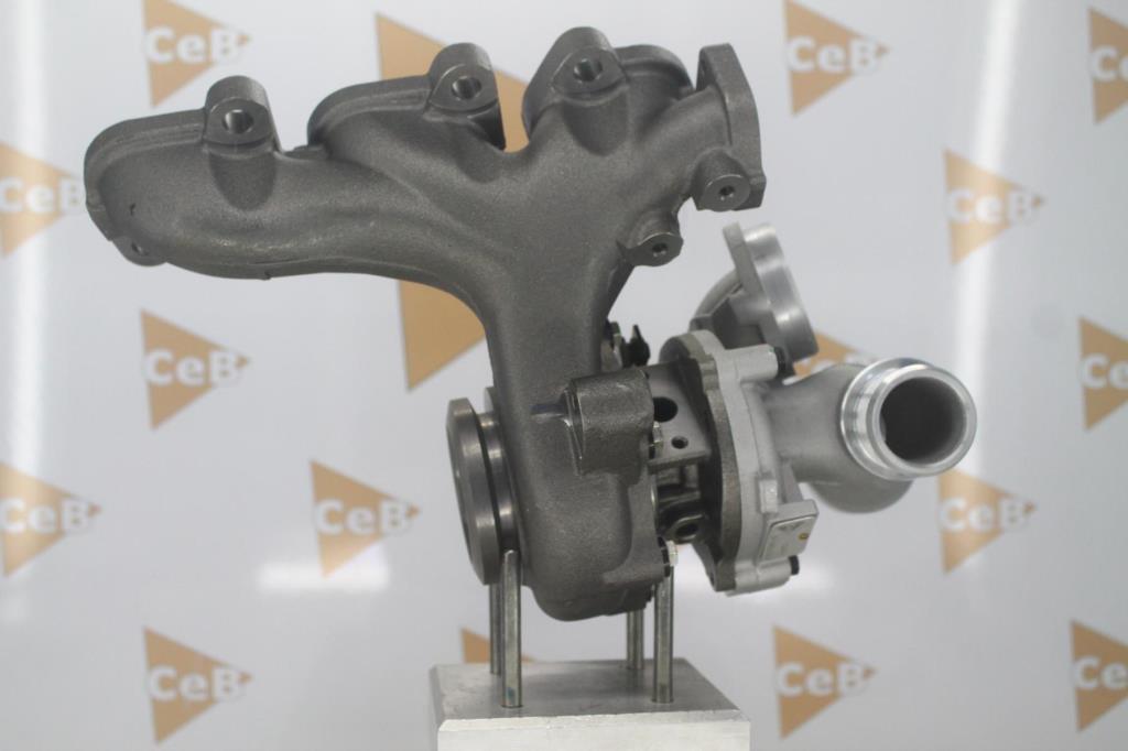 Turbocompressor DA SILVA S.A.S. ref. CB451