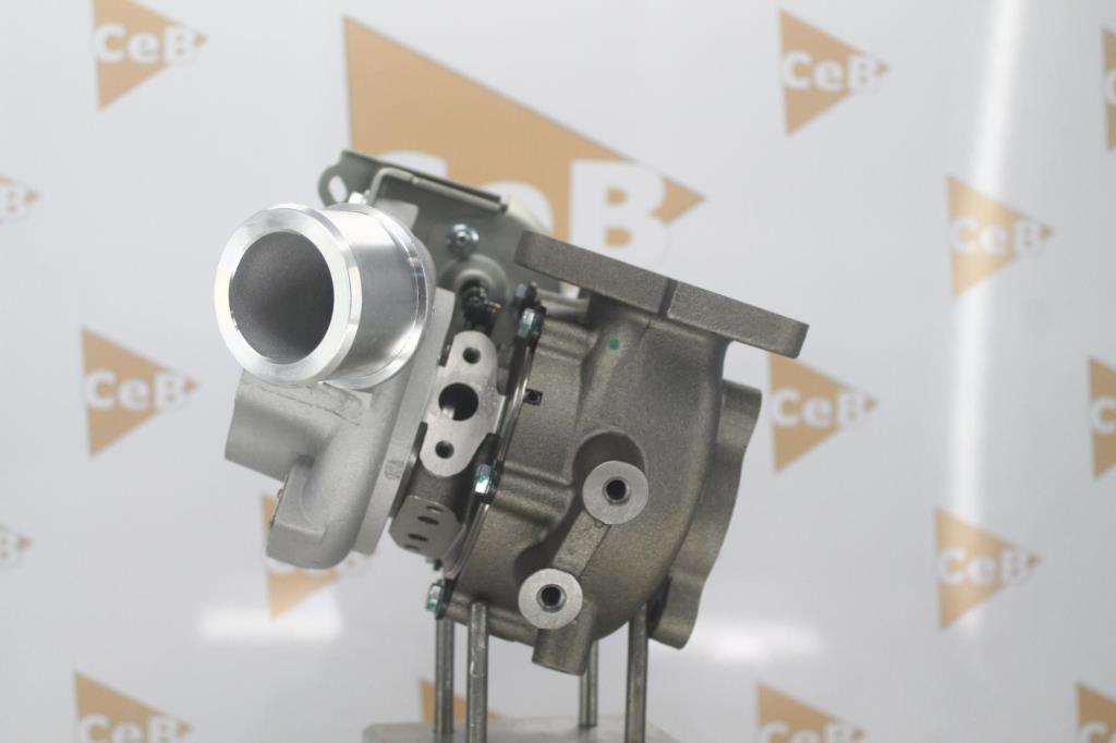 Turbocompresor DA SILVA S.A.S. ref. CB453