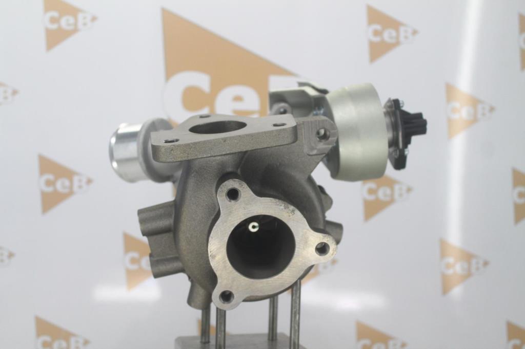 Turbocompresor DA SILVA S.A.S. ref. CB453