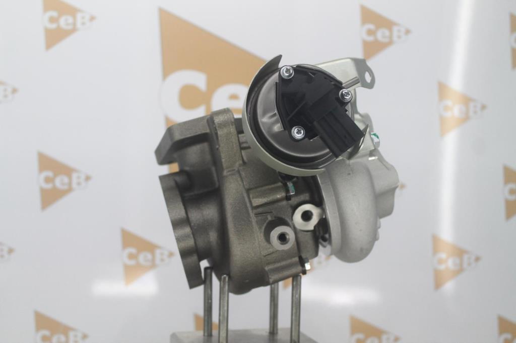 Turbocompresor DA SILVA S.A.S. ref. CB453