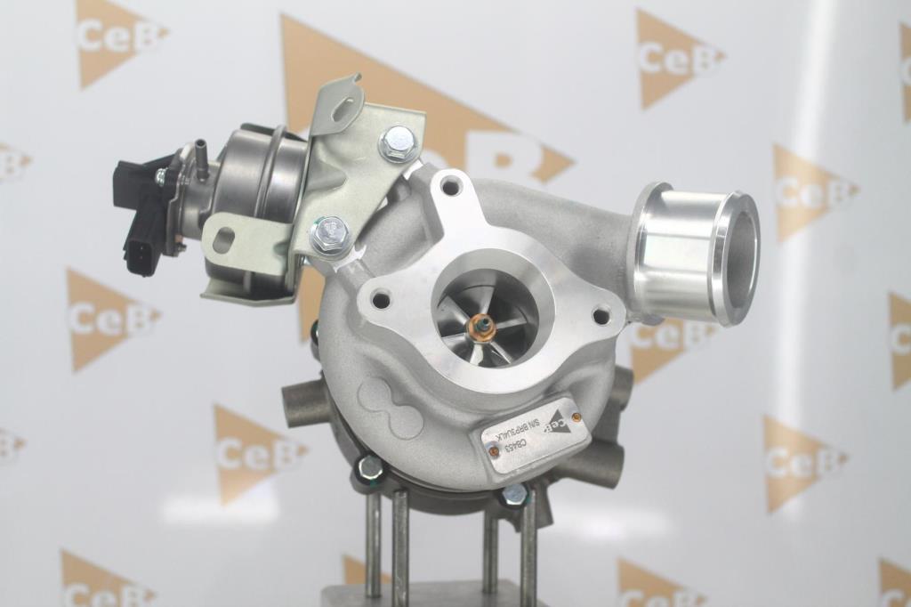 Turbocompresor DA SILVA S.A.S. ref. CB453
