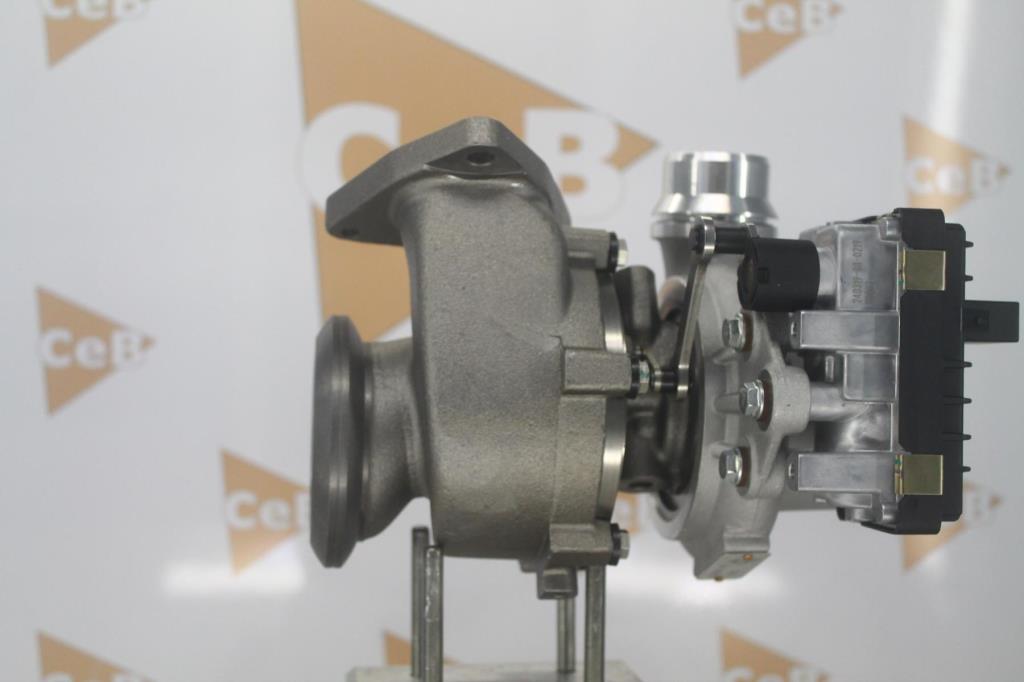 Turbocompresseur (Turbo) DA SILVA S.A.S. ref. CB454