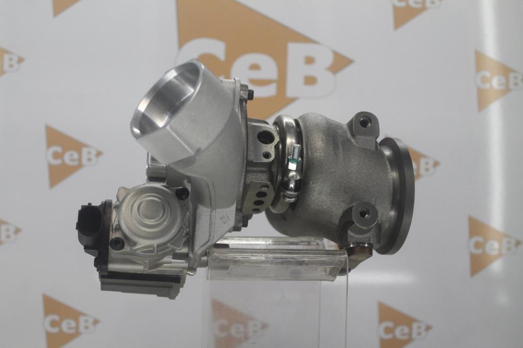 Turbocompresor DA SILVA S.A.S. ref. CB455