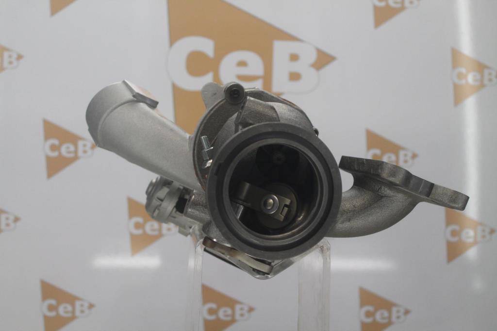 Turbocompresor DA SILVA S.A.S. ref. CB455