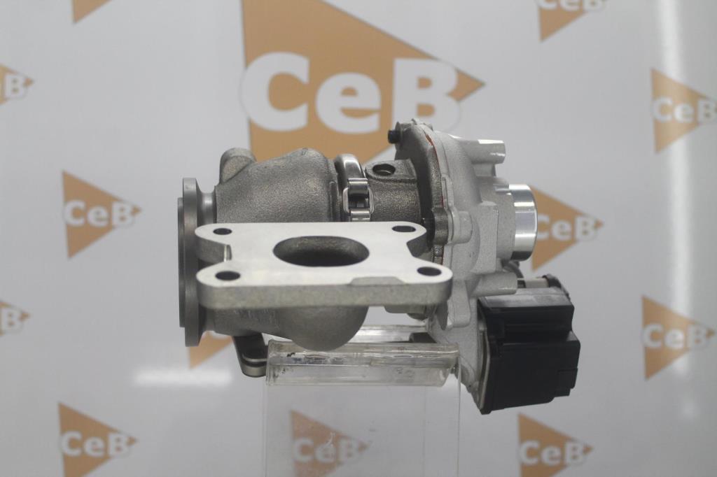 Turbocompresor DA SILVA S.A.S. ref. CB455