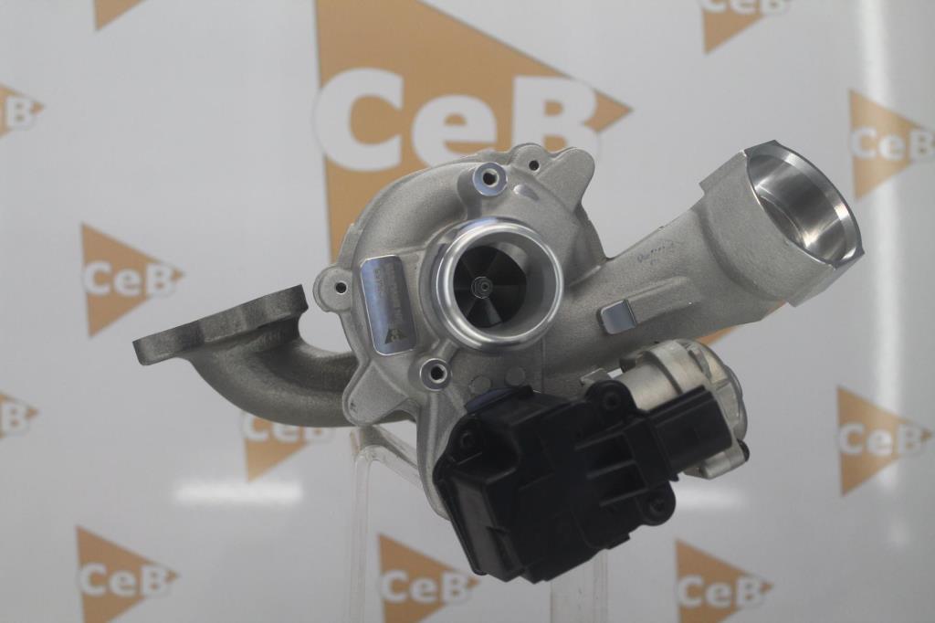 Turbocompresor DA SILVA S.A.S. ref. CB455