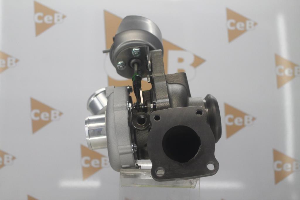 Turbocompresor DA SILVA S.A.S. ref. CB456