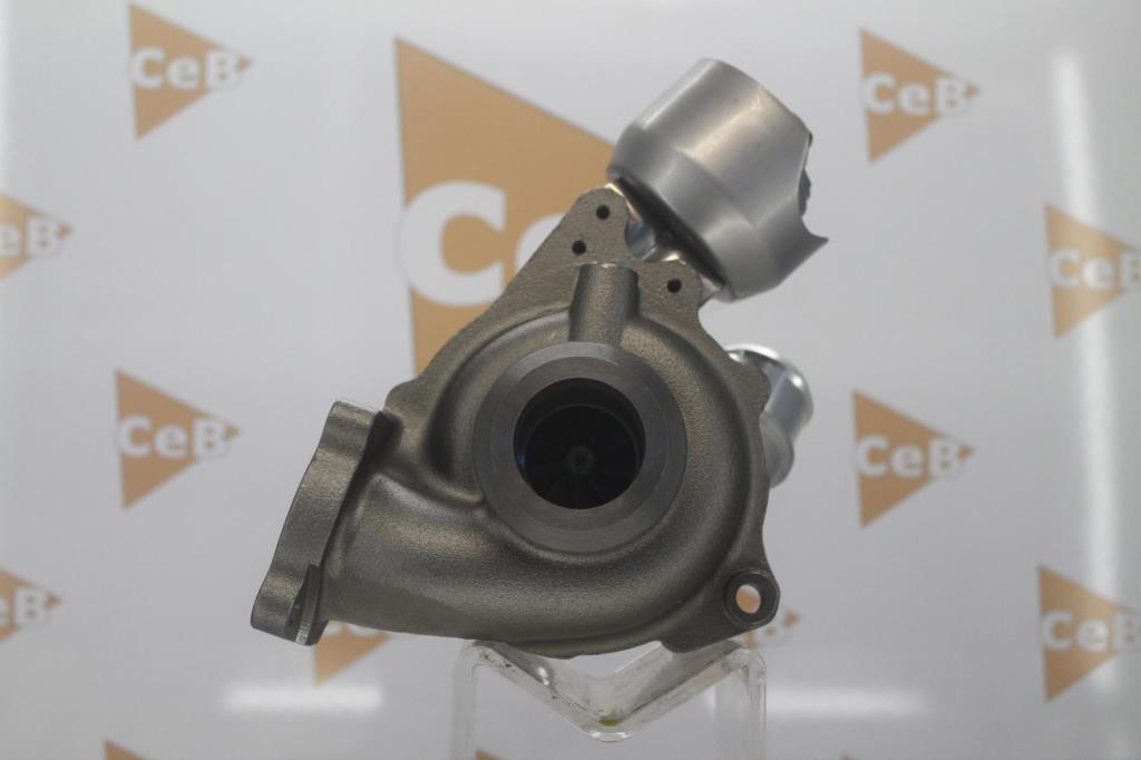 Turbocompresor DA SILVA S.A.S. ref. CB456