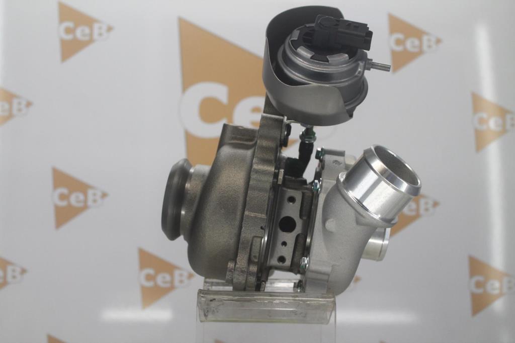 Turbocompresor DA SILVA S.A.S. ref. CB456