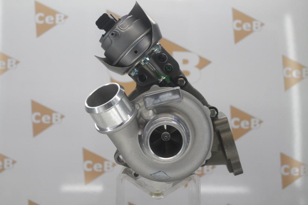 Turbocompresor DA SILVA S.A.S. ref. CB456