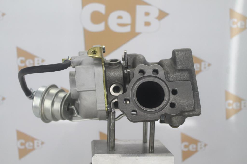 Turbocompresor DA SILVA S.A.S. ref. CB457