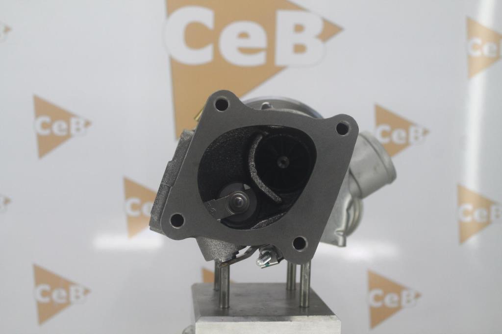Turbocompresor DA SILVA S.A.S. ref. CB457