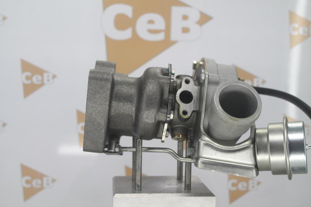 Turbocompresor DA SILVA S.A.S. ref. CB457