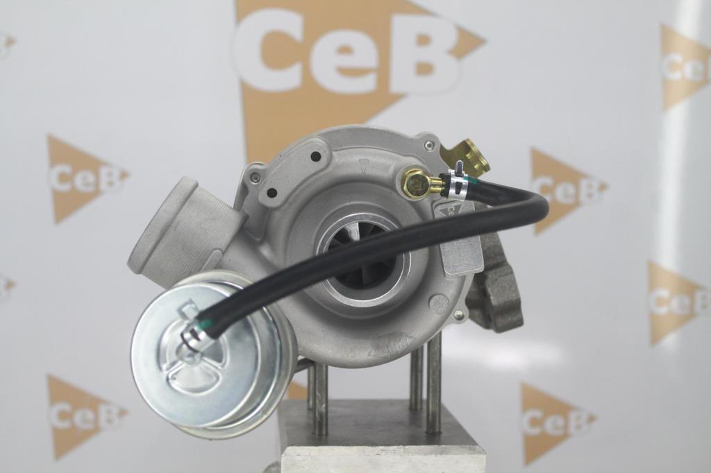 Turbocompresor DA SILVA S.A.S. ref. CB457