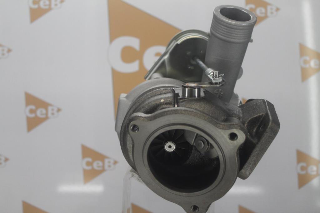 Turbocompresor DA SILVA S.A.S. ref. CB464