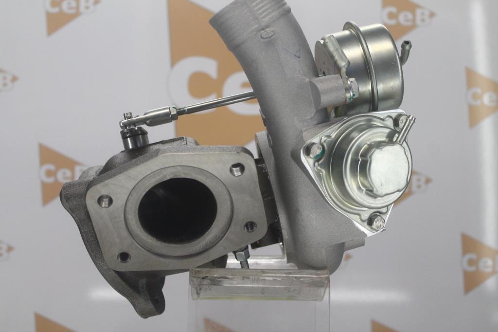 Turbocompresor DA SILVA S.A.S. ref. CB464