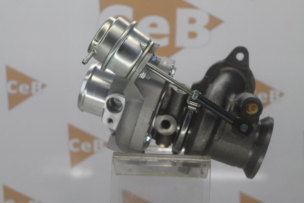 Turbocompressor DA SILVA S.A.S. CB469