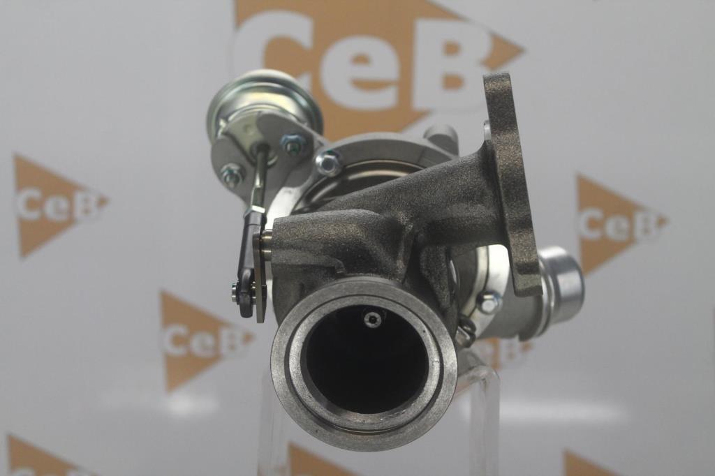 Turbocompressor DA SILVA S.A.S. CB469