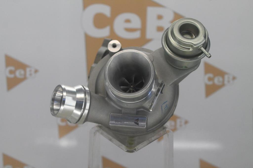 Turbocompressor DA SILVA S.A.S. CB469