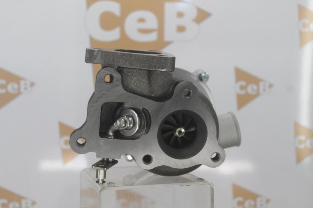 Turbocompresor DA SILVA S.A.S. ref. CB475