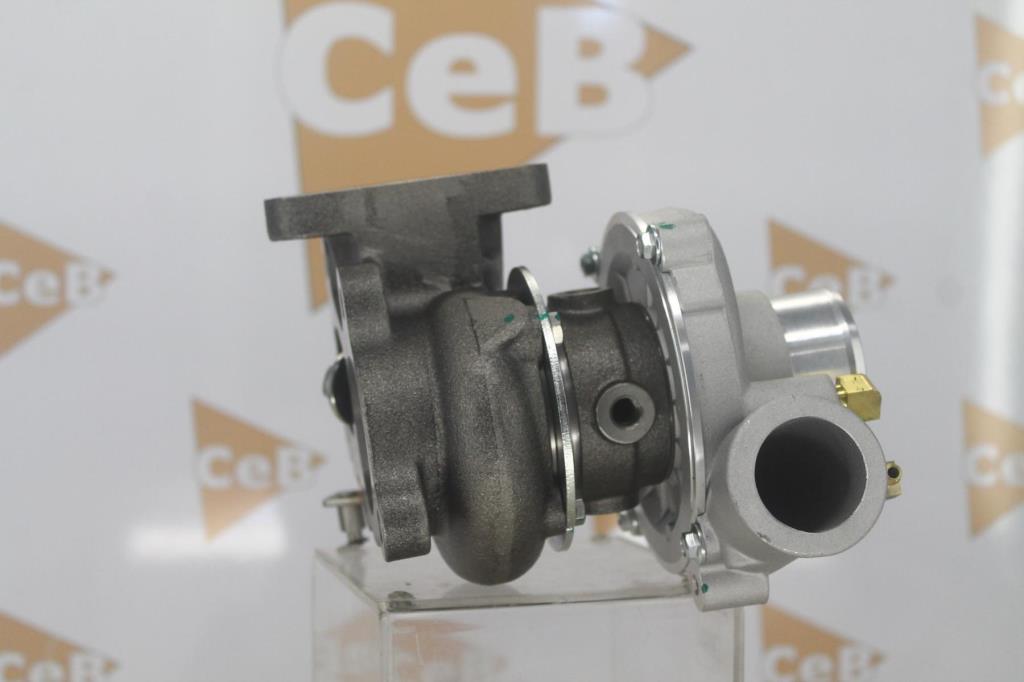 Turbocompresor DA SILVA S.A.S. ref. CB475