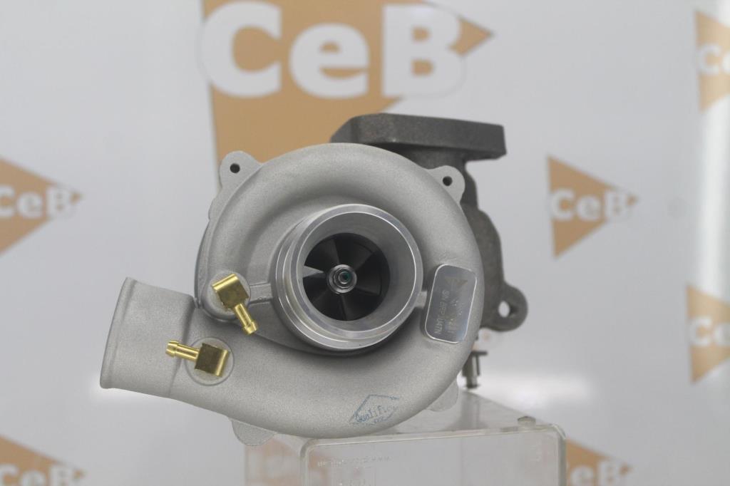 Turbocompresor DA SILVA S.A.S. ref. CB475