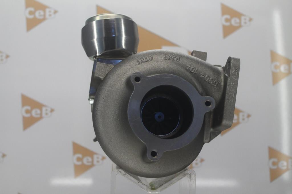 Turbocompresor DA SILVA S.A.S. ref. CB484