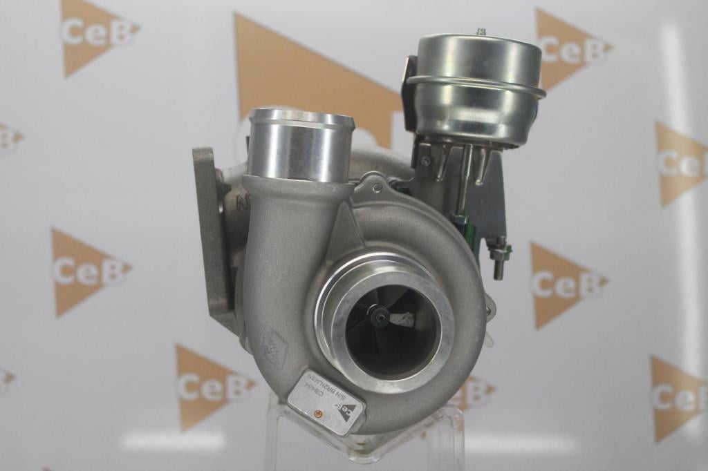 Turbocompresor DA SILVA S.A.S. ref. CB484