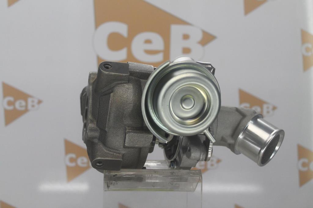 Turbocompresor DA SILVA S.A.S. ref. CB488