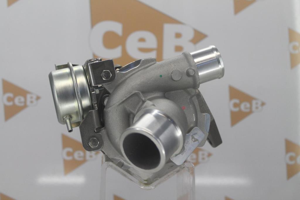 Turbocompresor DA SILVA S.A.S. ref. CB488