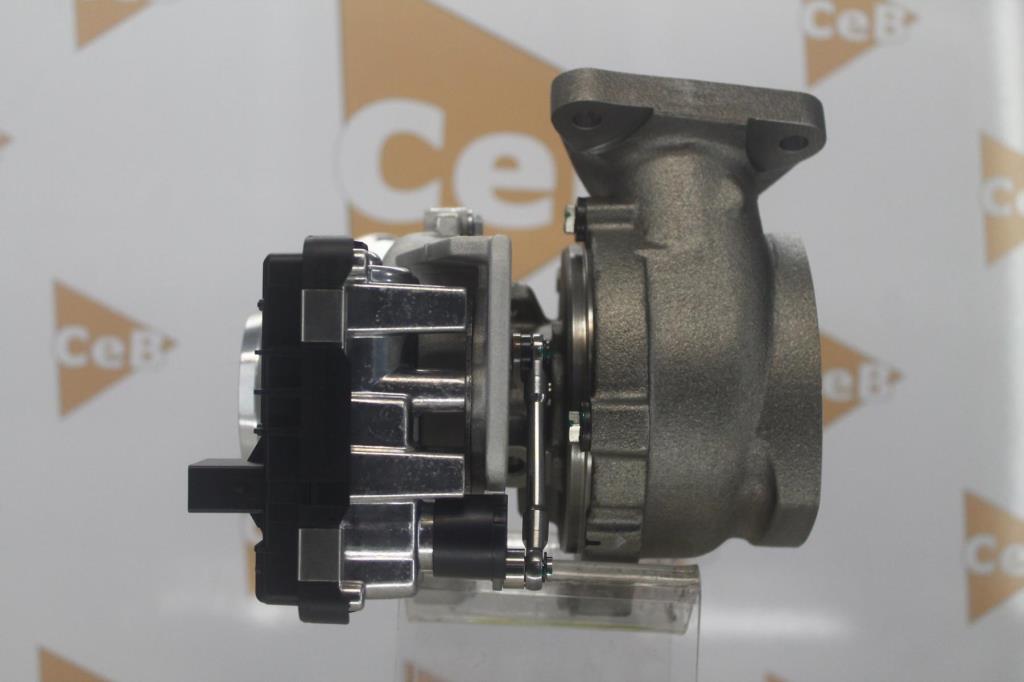 Turbocompresor DA SILVA S.A.S. ref. CB492
