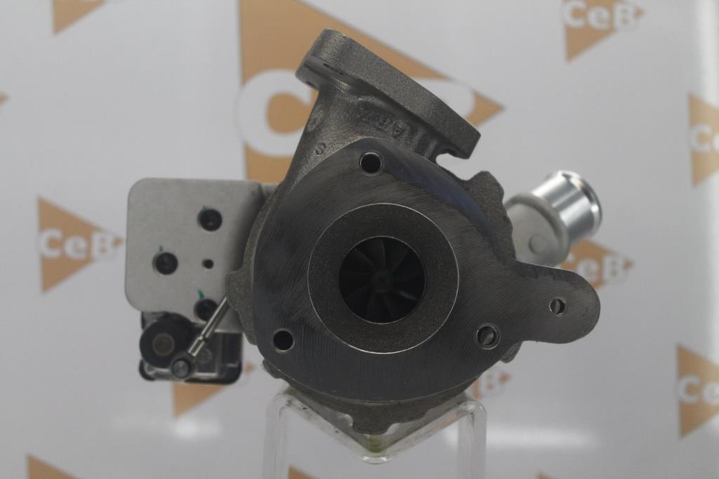 Turbocompresor DA SILVA S.A.S. ref. CB492