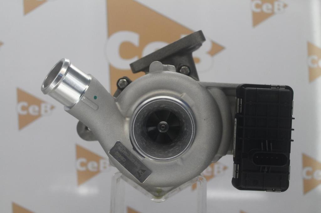 Turbocompresor DA SILVA S.A.S. ref. CB492