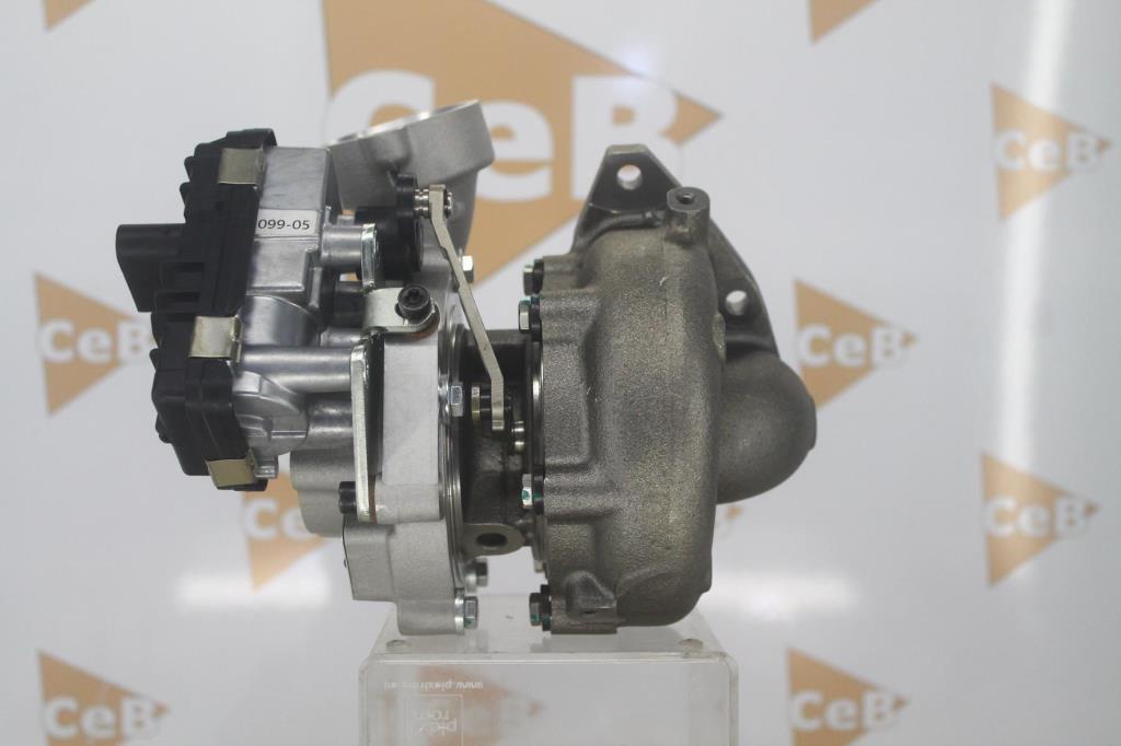 Turbocompresor DA SILVA S.A.S. ref. CB499