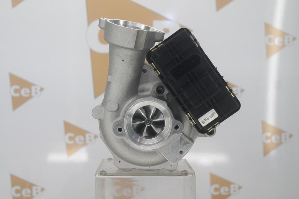 Turbocompresor DA SILVA S.A.S. ref. CB499