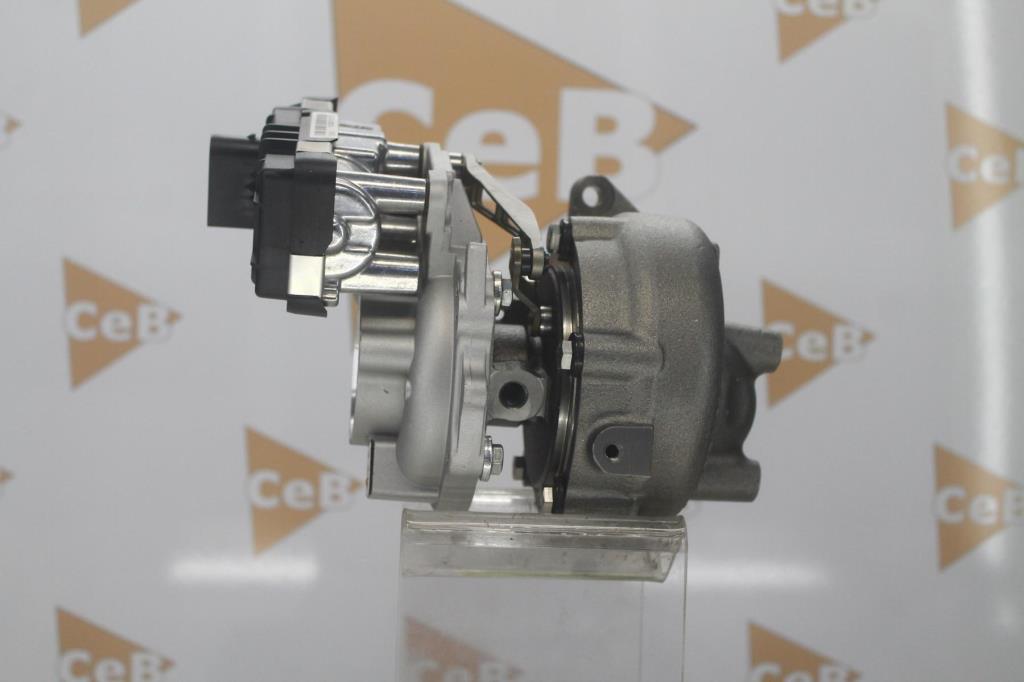 Turbocompressor DA SILVA S.A.S. CB511