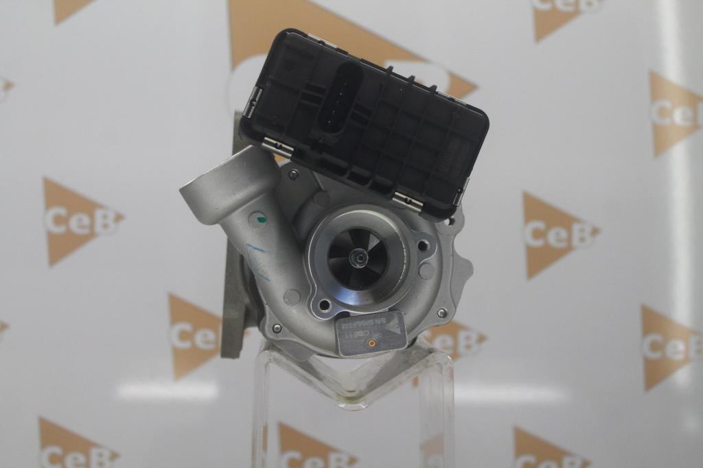 Turbocompressor DA SILVA S.A.S. CB511