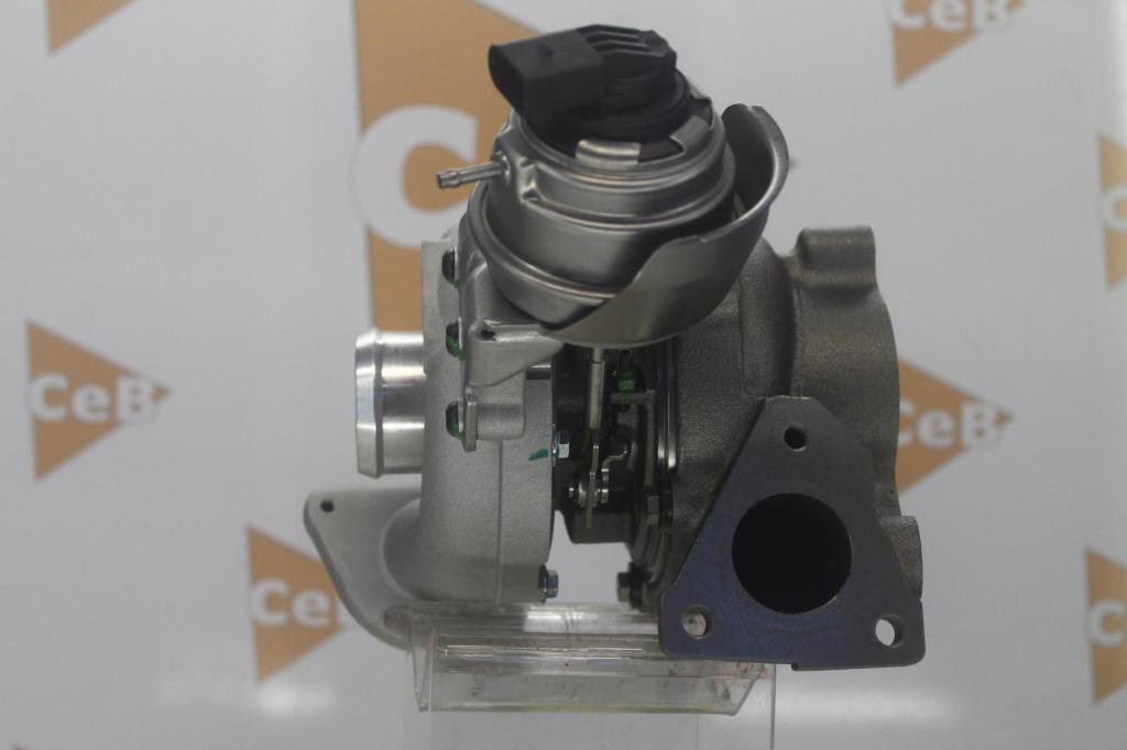 Turbocompresor DA SILVA S.A.S. ref. CB514