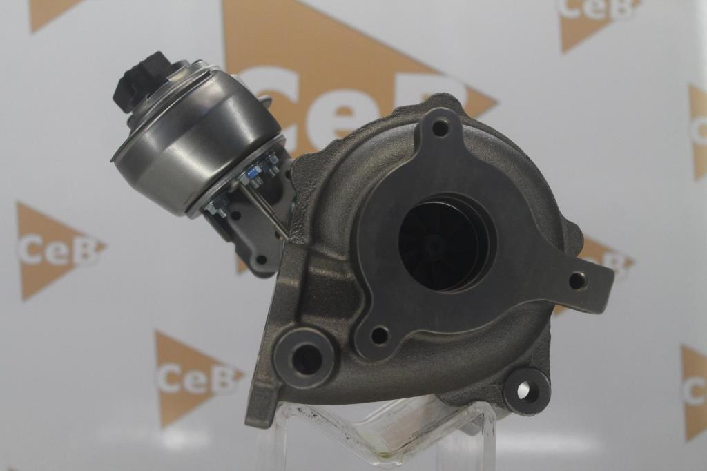 Turbocompresor DA SILVA S.A.S. ref. CB514