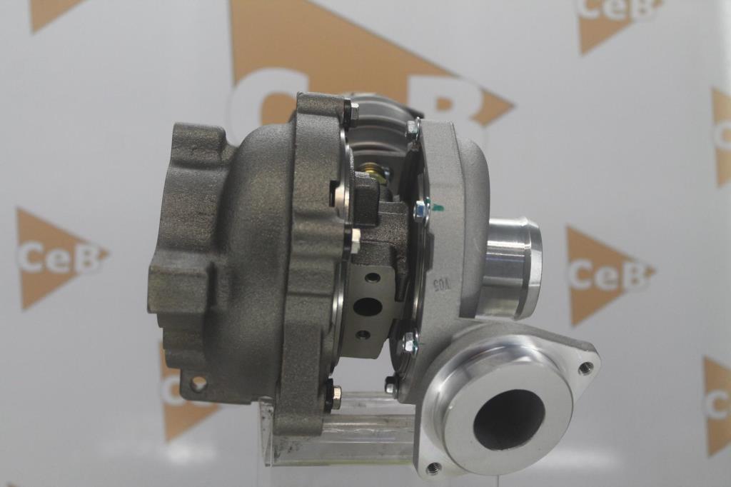 Turbocompresor DA SILVA S.A.S. ref. CB514
