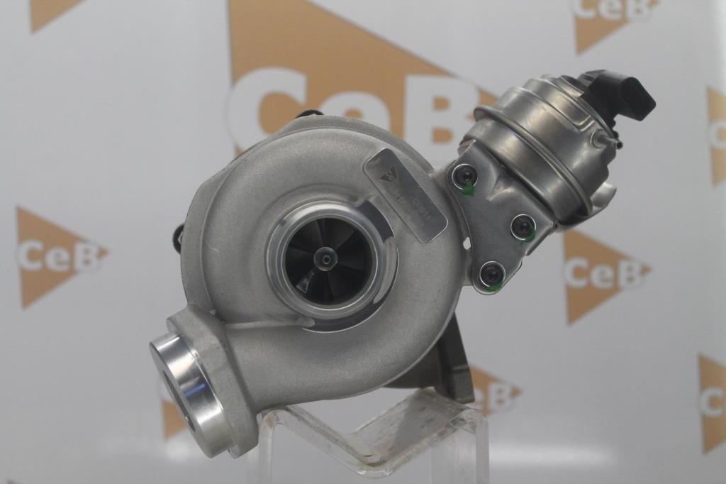 Turbocompresor DA SILVA S.A.S. ref. CB514