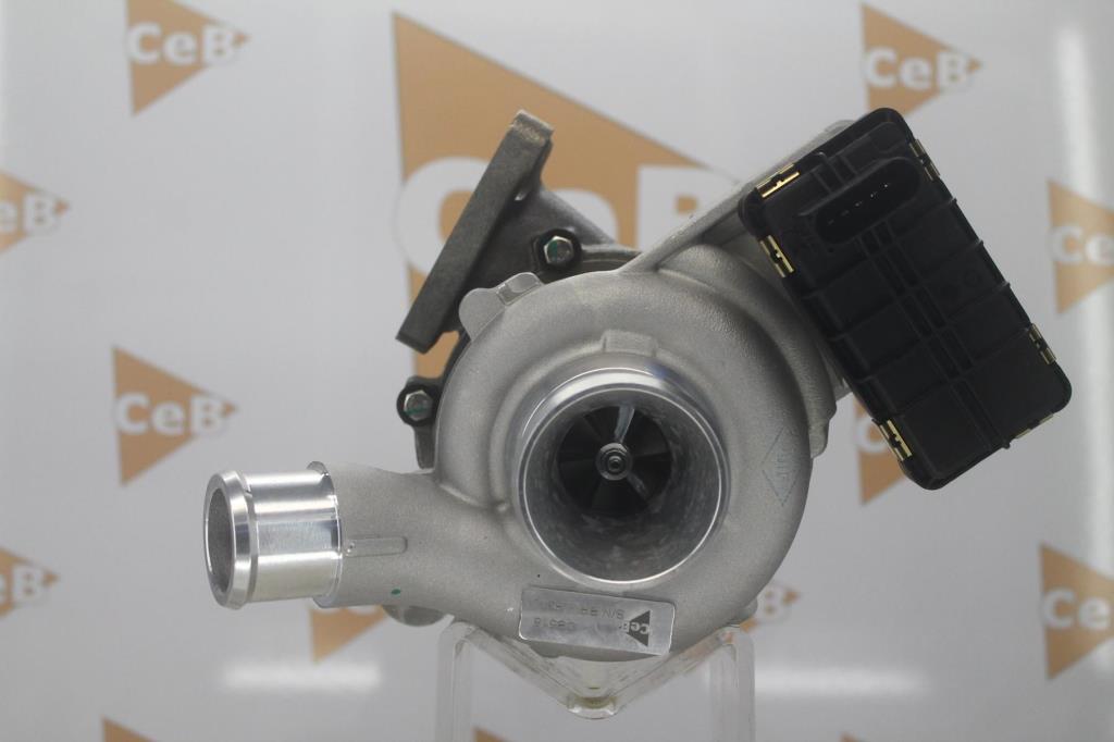 Turbocompresseur (Turbo) DA SILVA S.A.S. ref. CB516