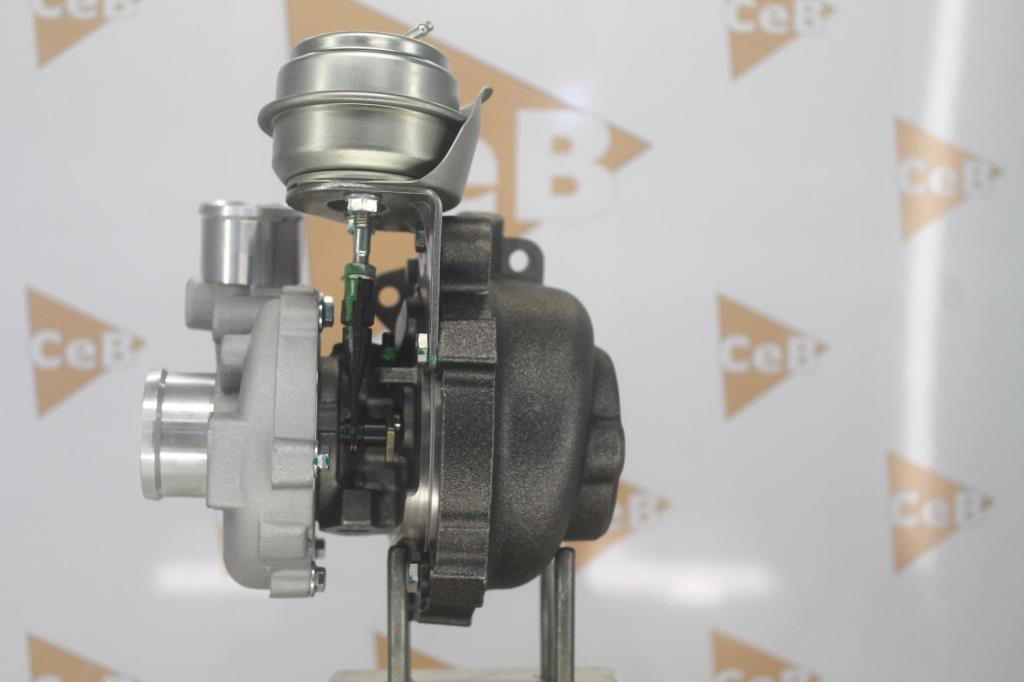 Turbocompresor DA SILVA S.A.S. ref. CB524