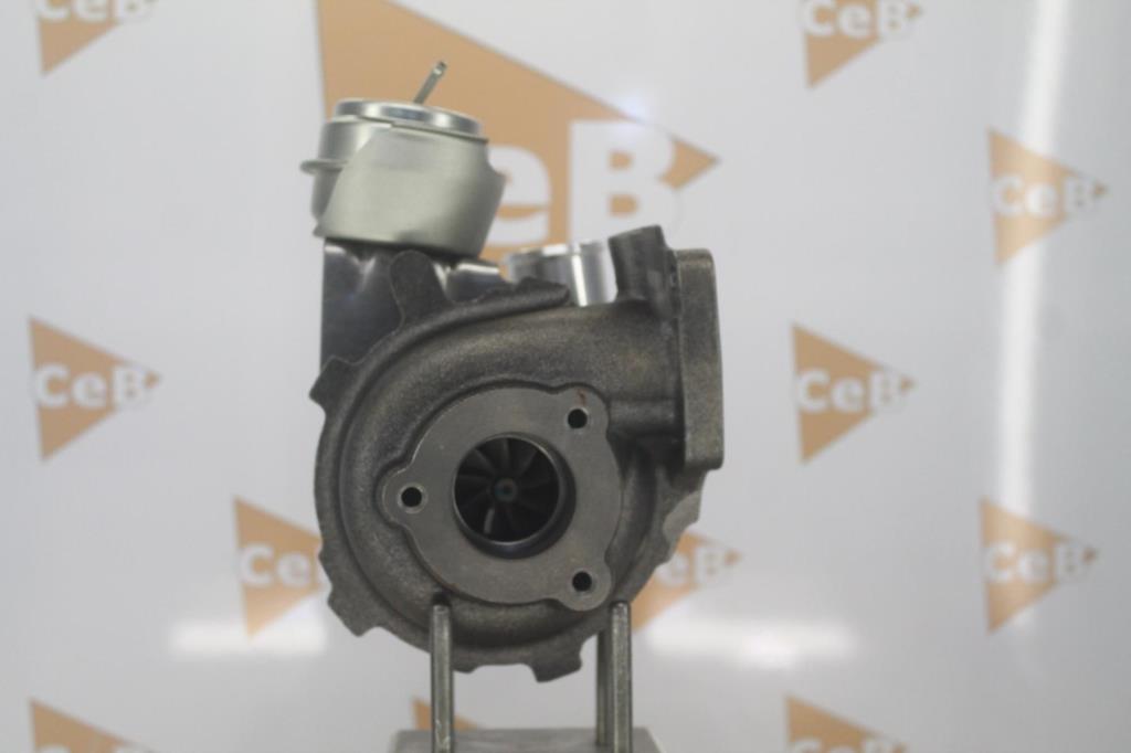 Turbocompresor DA SILVA S.A.S. ref. CB524