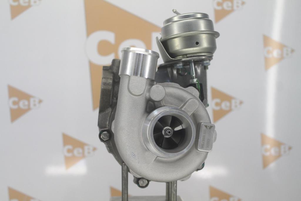 Turbocompresor DA SILVA S.A.S. ref. CB524