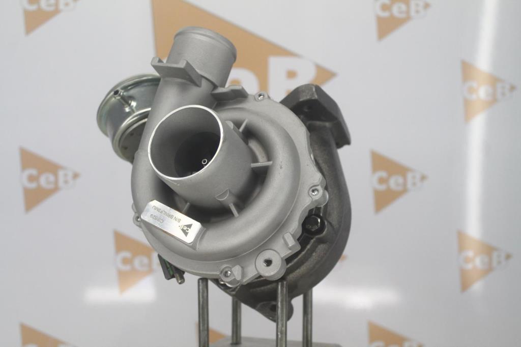 Turbocompressor DA SILVA S.A.S. CB529