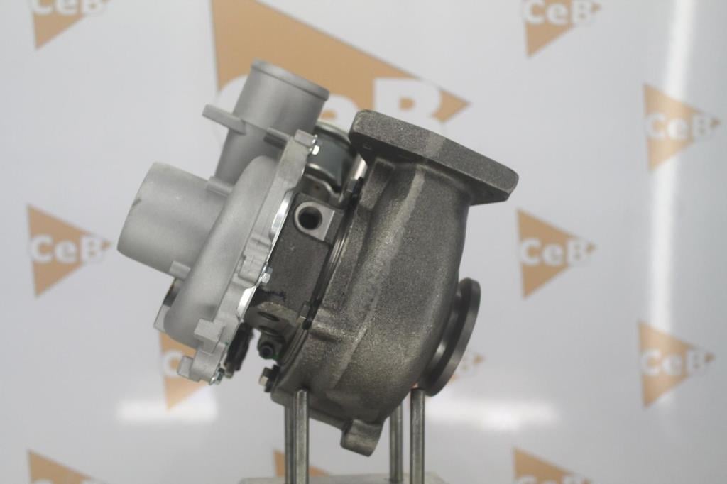 Turbocompressor DA SILVA S.A.S. CB529
